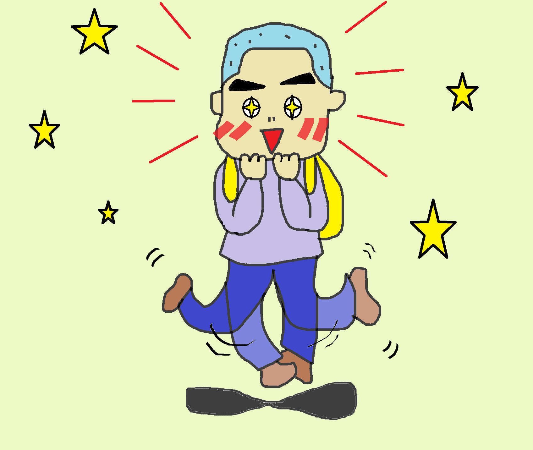 コタ、年長さんになる