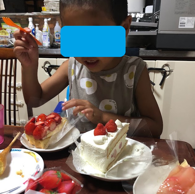 コタ、6歳になる
